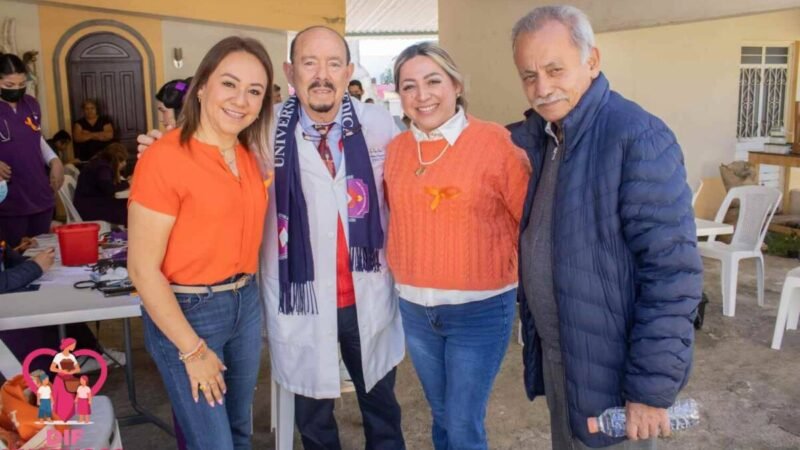 GESTIONA DIF DE HUATUSCO BRIGADA DE SALUD