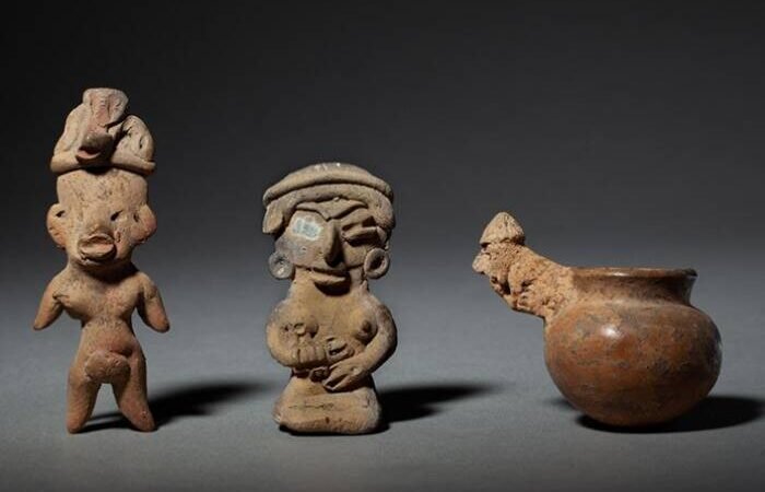 MÉXICO EXIGE LA DEVOLUCIÓN DE 195 PIEZAS PREHISPÁNICAS EN SUBASTA POR EBAY