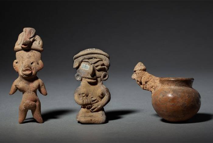 MÉXICO EXIGE LA DEVOLUCIÓN DE 195 PIEZAS PREHISPÁNICAS EN SUBASTA POR EBAY