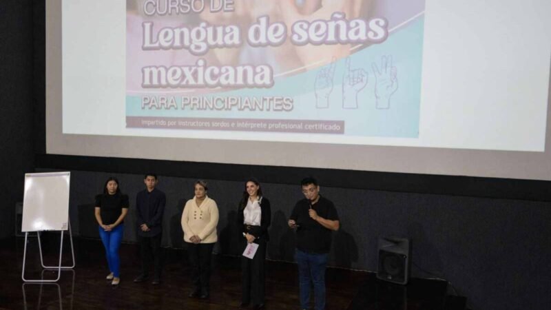 INICIA EL PRIMER CURSO DE LENGUA DE SEÑAS EN ORIZABA