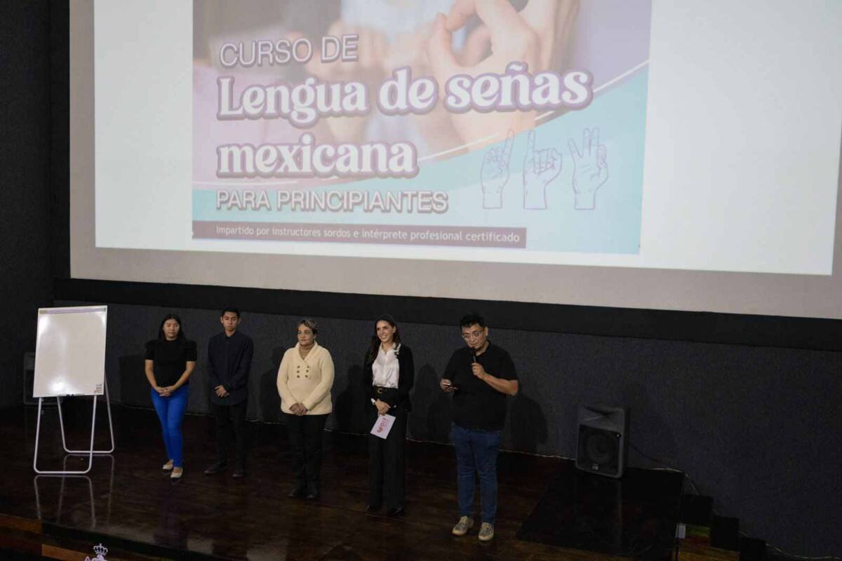 INICIA EL PRIMER CURSO DE LENGUA DE SEÑAS EN ORIZABA