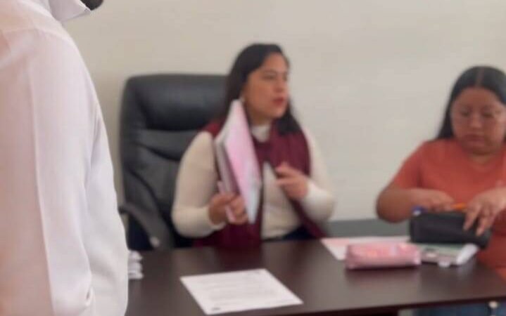 ACOMPAÑA DIPUTADO ALEJANDRO PORRAS A COMUNIDADES EN REGISTRO COMO PUEBLOS INDÍGENAS