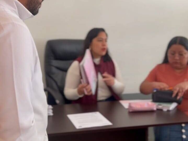 ACOMPAÑA DIPUTADO ALEJANDRO PORRAS A COMUNIDADES EN REGISTRO COMO PUEBLOS INDÍGENAS