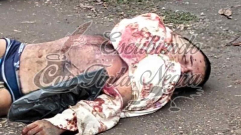 EJECUTADO EN CUICHAPA