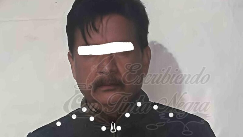 CAPTURAN A MAESTRO; LO ACUSAN DE INTENTO DE VIOLACIÓN