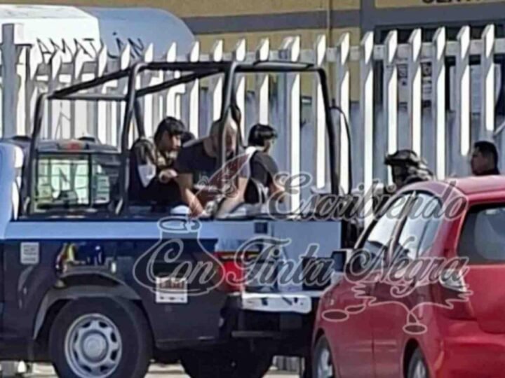 DETIENEN A 5 EN LA COLONIA BALLINAS