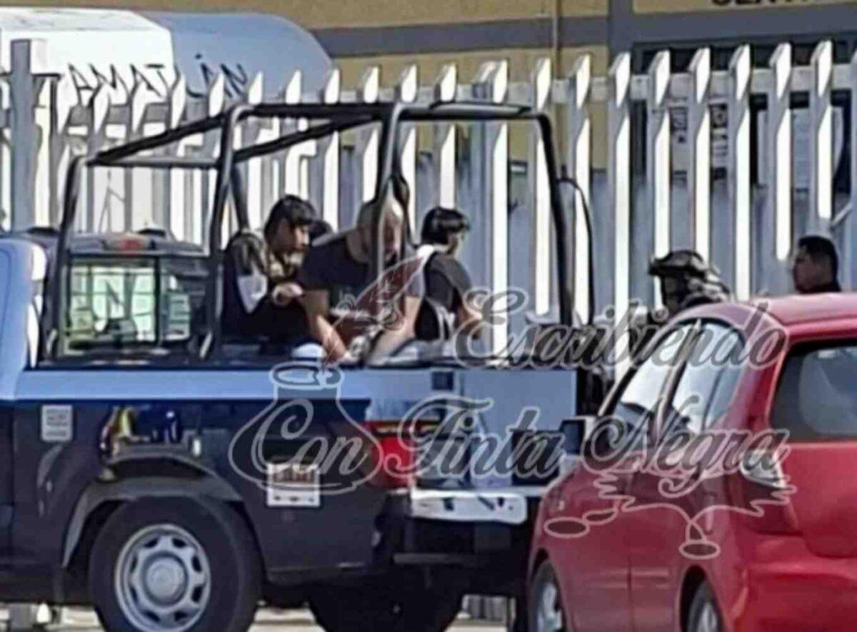 DETIENEN A 5 EN LA COLONIA BALLINAS