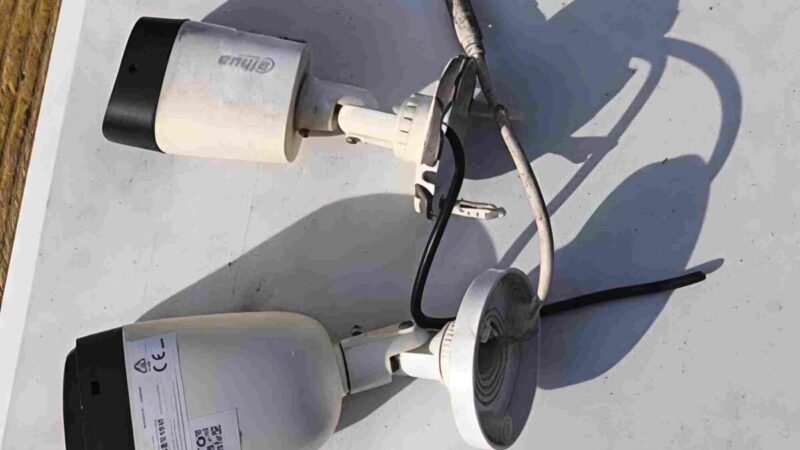 RETIRAN CÁMARAS CLANDESTINAS EN LA CABECERA DE YANGA