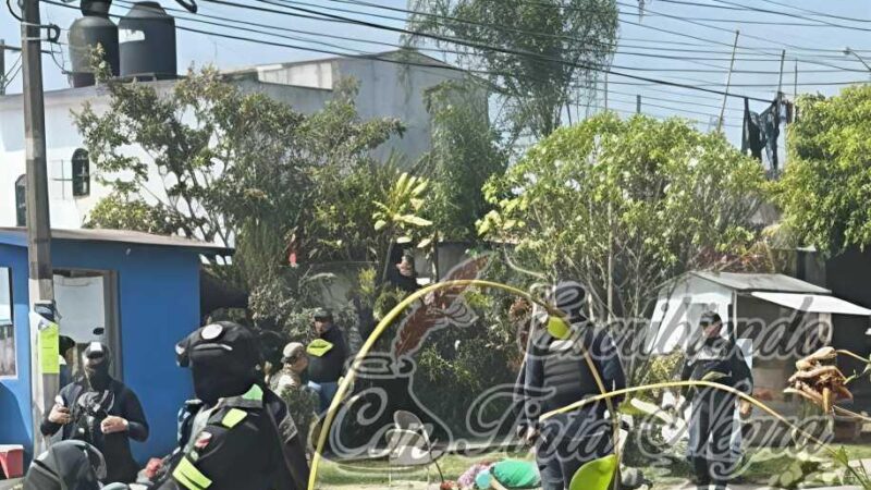 EJECUTAN A COMERCIANTE