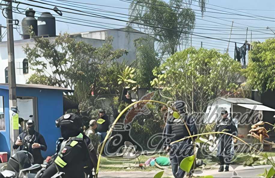 EJECUTAN A COMERCIANTE