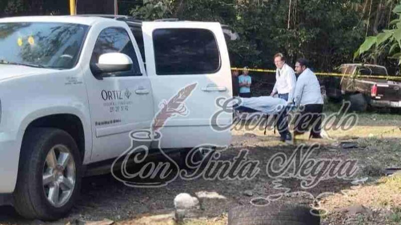 LO APLASTA SU CAMIONETA