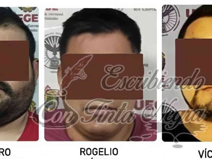 CAPTURAN A SECUESTRADORES; SE QUEDAN TRAS LAS REJAS