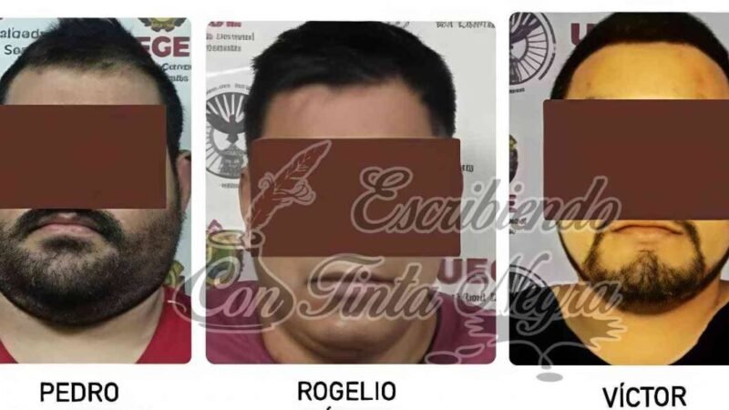 CAPTURAN A SECUESTRADORES; SE QUEDAN TRAS LAS REJAS