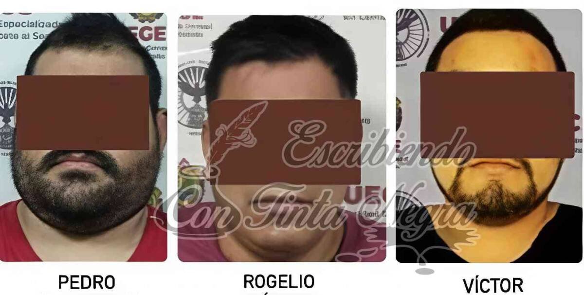 CAPTURAN A SECUESTRADORES; SE QUEDAN TRAS LAS REJAS