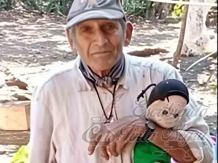 DESAPARECE ADULTO MAYOR DE PASO DEL MACHO