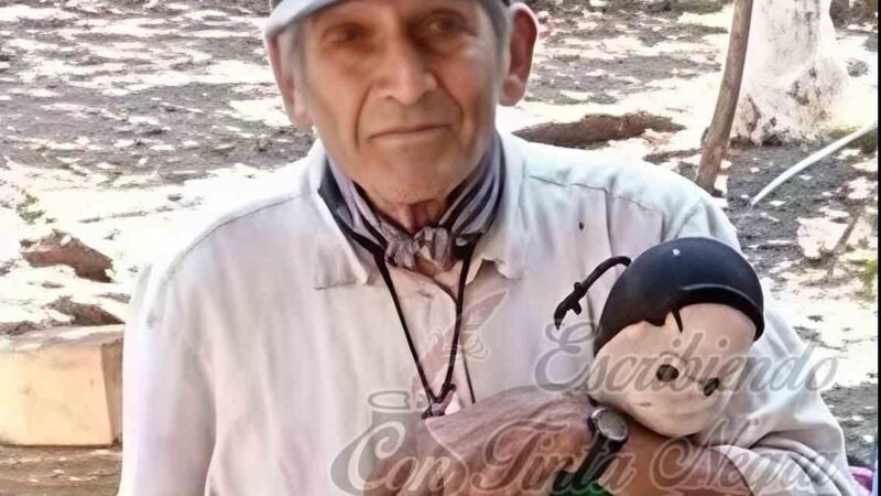 DESAPARECE ADULTO MAYOR DE PASO DEL MACHO