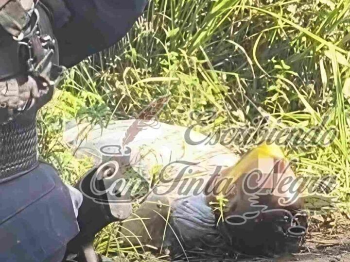 ENCUENTRAN EJECUTADO SOBRE LA AUTOPISTA