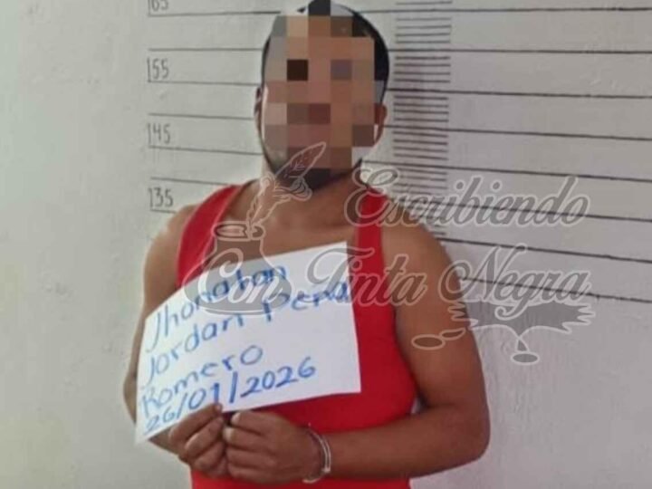 CAPTURAN A LADRONES EN IXHUATLÁN