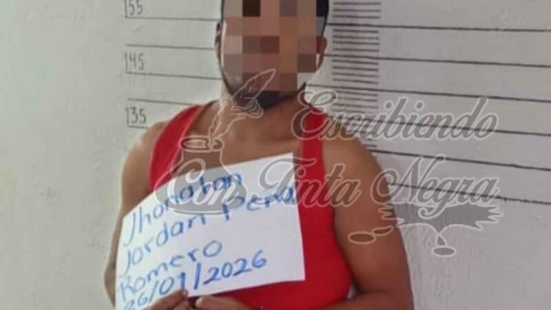CAPTURAN A LADRONES EN IXHUATLÁN