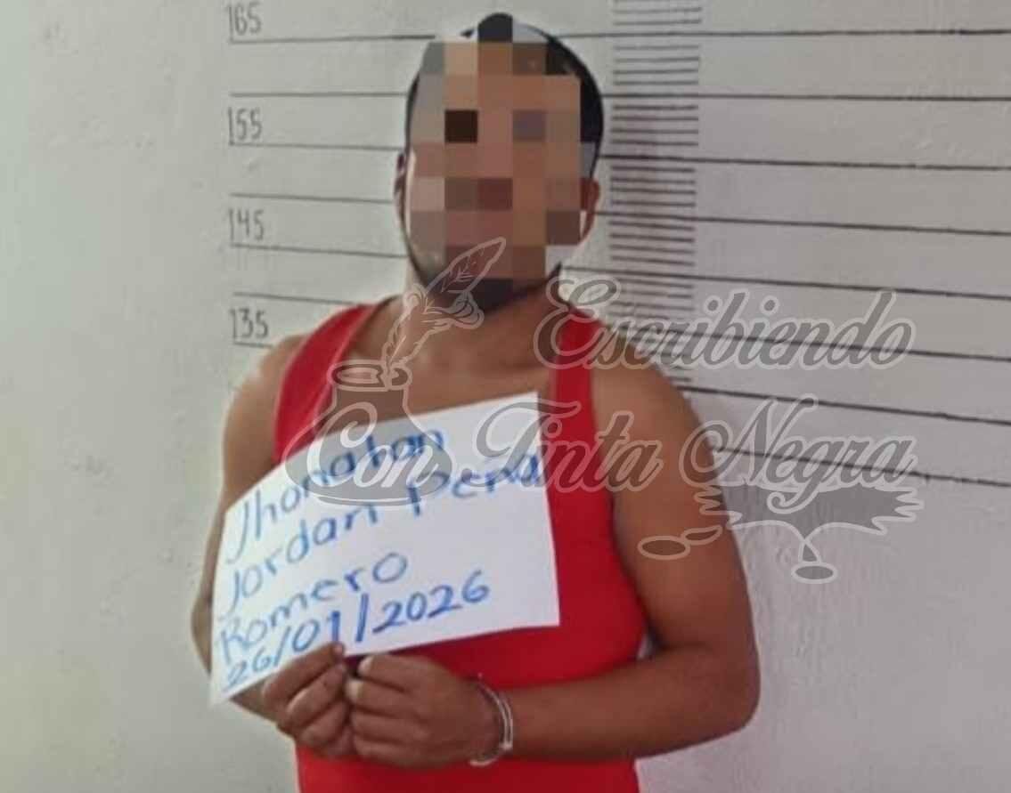 CAPTURAN A LADRONES EN IXHUATLÁN