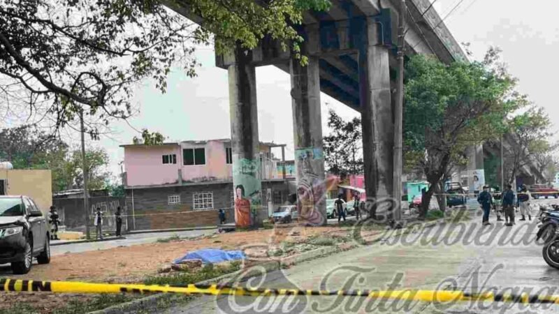 HOMBRE MUERE AL CAER DE PUENTE