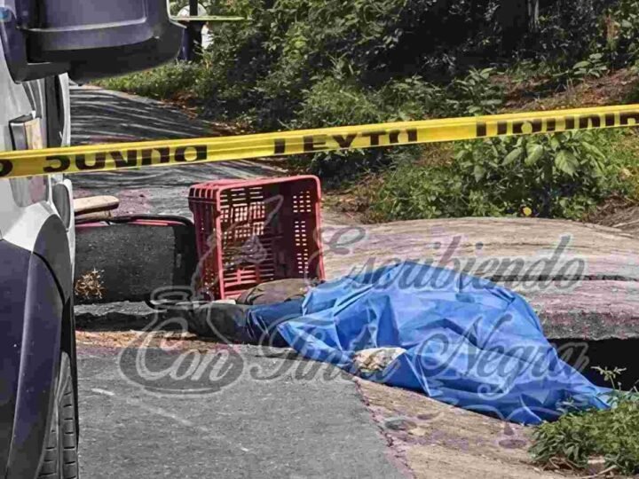 EJECUTAN A MOTOCICLISTA