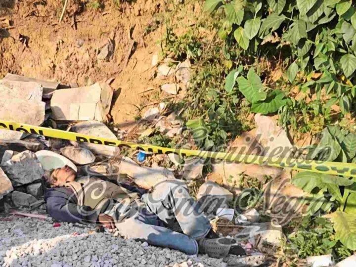 MUERE HOMBRE EN LA VÍA PÚBLICA