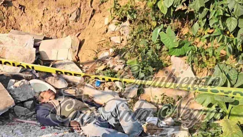 MUERE HOMBRE EN LA VÍA PÚBLICA