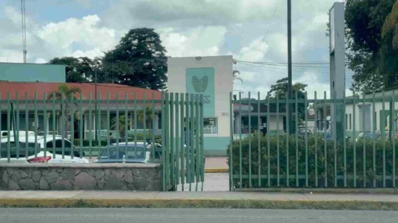 INFANTE CAE DE TECHO DE SU CASA; ESTA GRAVE