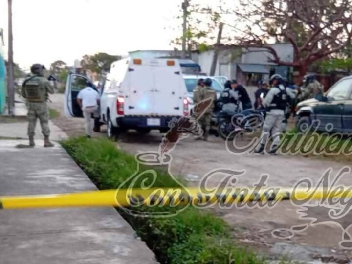 LO ASESINAN FRENTE A SU CASA
