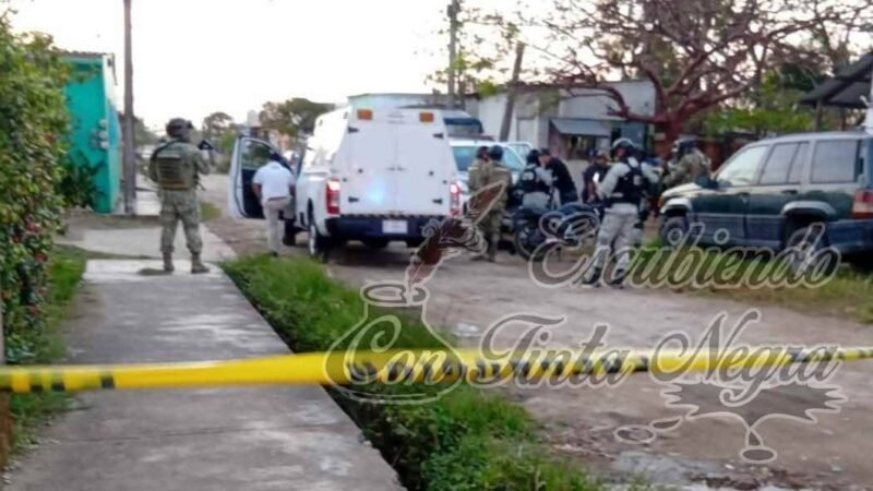 LO ASESINAN FRENTE A SU CASA