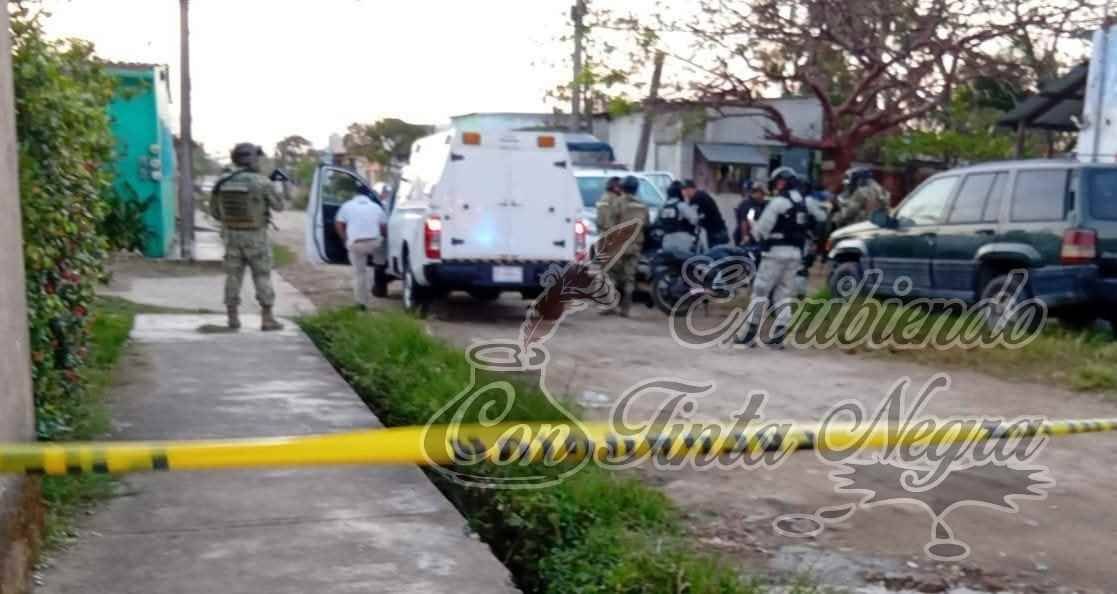 LO ASESINAN FRENTE A SU CASA