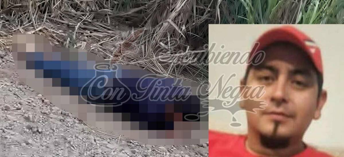 IDENTIFICAN A EJECUTADO; ESTABA REPORTADO COMO DESAPARECIDO