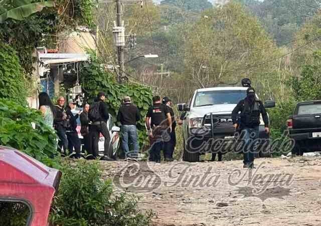 CATEO DERIVA EN BALACERA; HAY TRES DETENIDOS