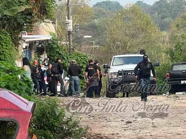 CATEO DERIVA EN BALACERA; HAY TRES DETENIDOS