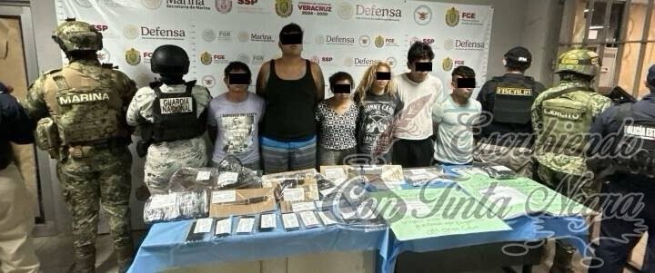 CAEN IMPLICADOS EN MASACRE DE COATZA