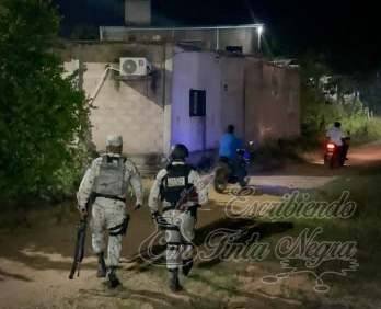 BALEA A SUS VECINOS; UNO MURIÓ