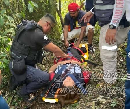 COMERCIANTE DE COSCO SE LESIONA AL SUFRIR CAÍDA