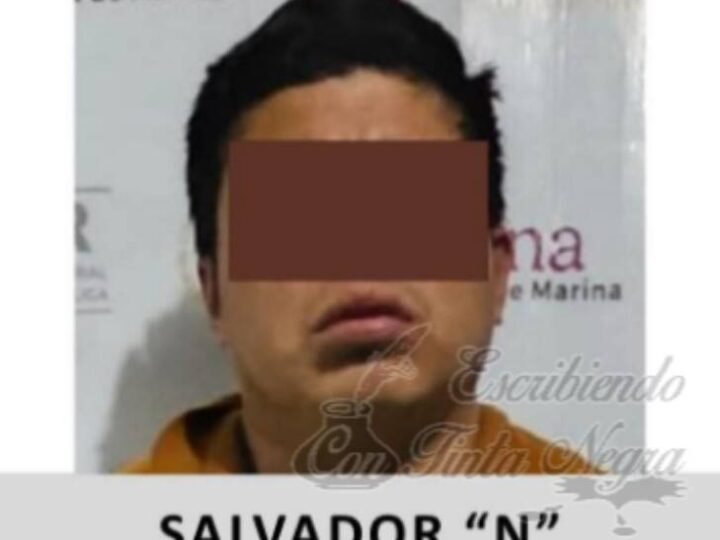 DETIENEN A HOMICIDA; LE DICTAN PRISIÓN PREVENTIVA