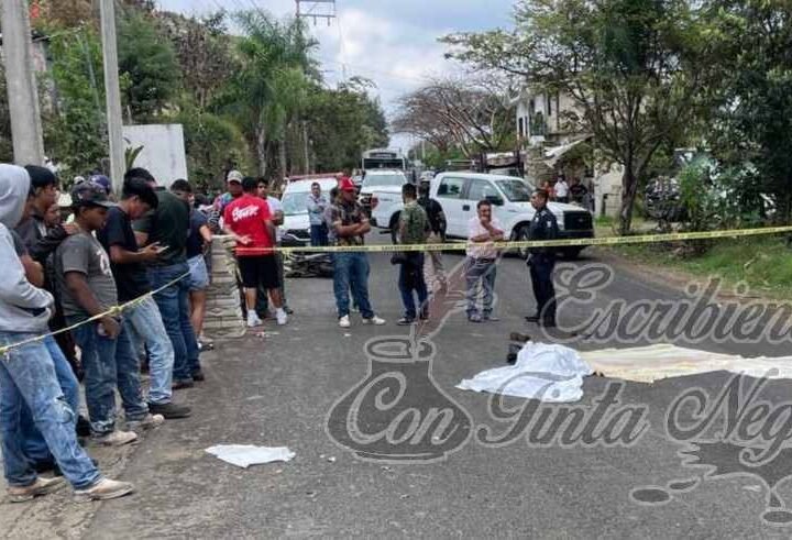 MUERE ESTUDIANTE EN ACCIDENTE DE MOTO
