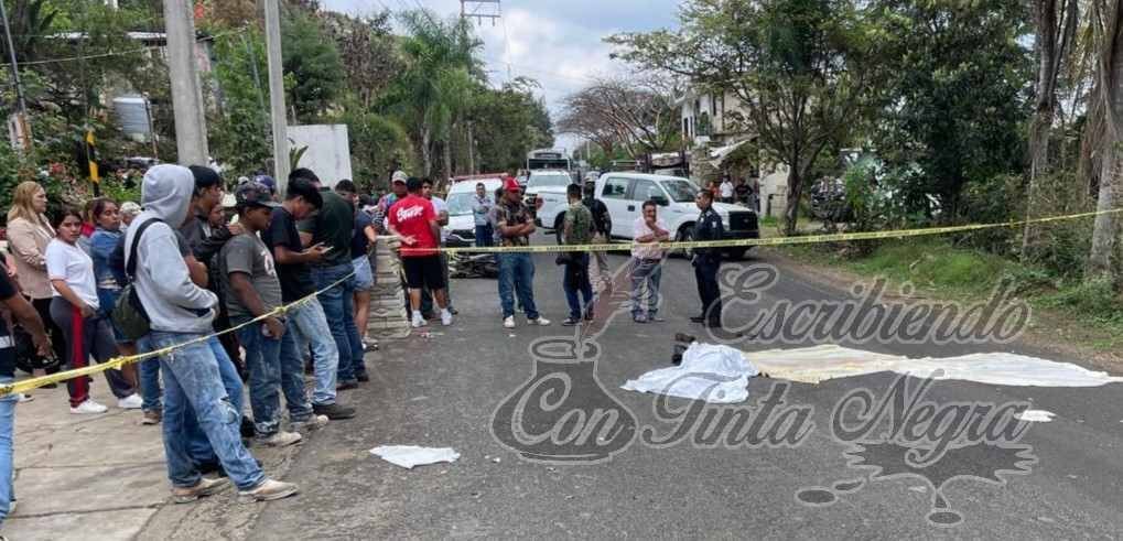 MUERE ESTUDIANTE EN ACCIDENTE DE MOTO