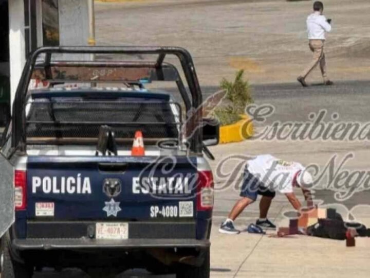 POLICIA MINISTERIAL SE ENFRENTA A SICARIOS; UN AGRESOR FUE ABATIDO