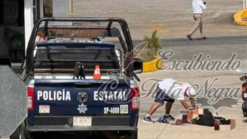 POLICIA MINISTERIAL SE ENFRENTA A SICARIOS; UN AGRESOR FUE ABATIDO