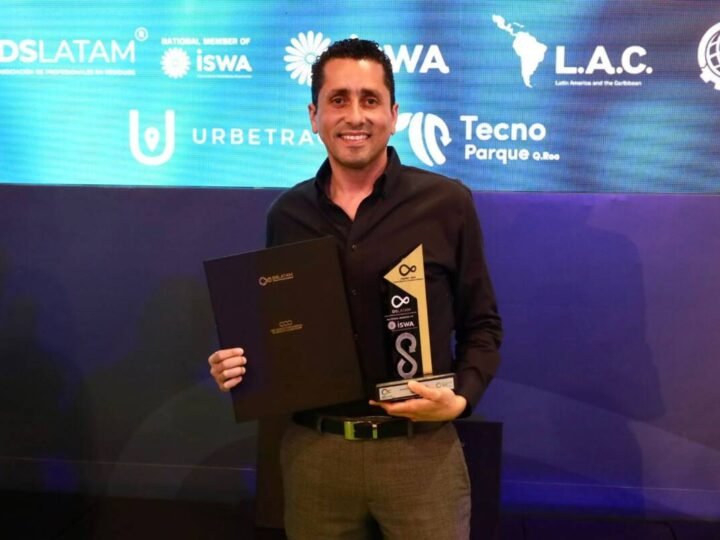 ORIZABA, ES RECONOCIDO A NIVEL NACIONAL POR SU TRAYECTORIA EN LA GESTIÓN DE RESIDUOS