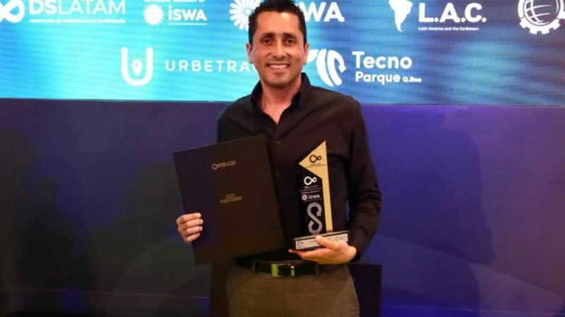 ORIZABA, ES RECONOCIDO A NIVEL NACIONAL POR SU TRAYECTORIA EN LA GESTIÓN DE RESIDUOS