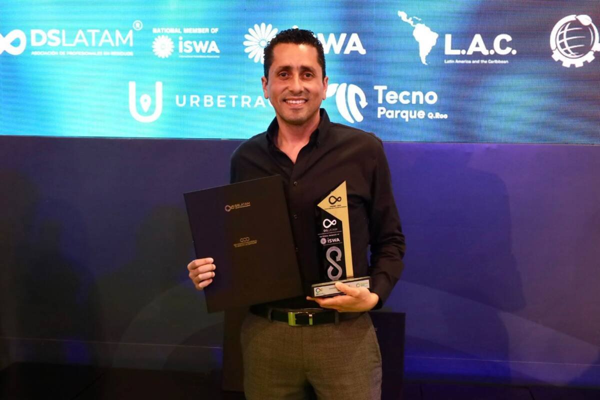 ORIZABA, ES RECONOCIDO A NIVEL NACIONAL POR SU TRAYECTORIA EN LA GESTIÓN DE RESIDUOS