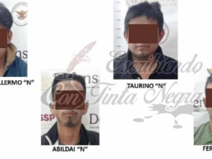 DESARTICULAN CÉLULA DEL CRIMEN ORGANIZADO