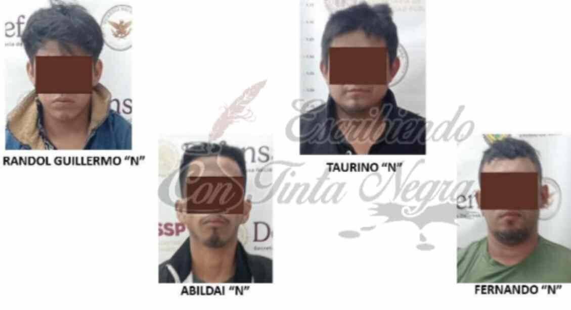 DESARTICULAN CÉLULA DEL CRIMEN ORGANIZADO