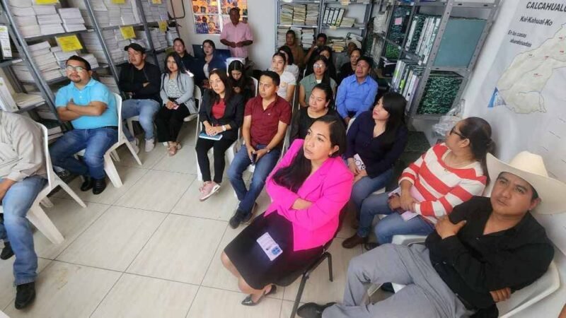 INICIA ALCALDE DE CALCAHUALCO TRABAJOS DE PLAN MUNICIPAL DE DESARROLLO