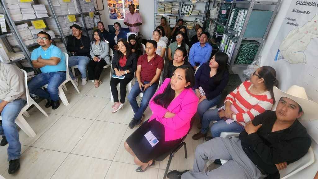 INICIA ALCALDE DE CALCAHUALCO TRABAJOS DE PLAN MUNICIPAL DE DESARROLLO